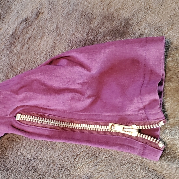 Face Clothing purple long-sleeve pullover top size Small - Picture 2 of 6
